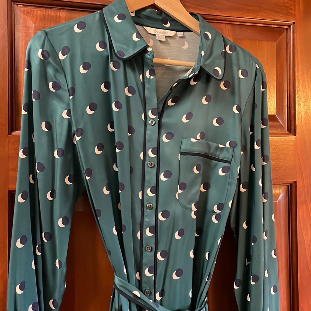 Boden shirt dress
